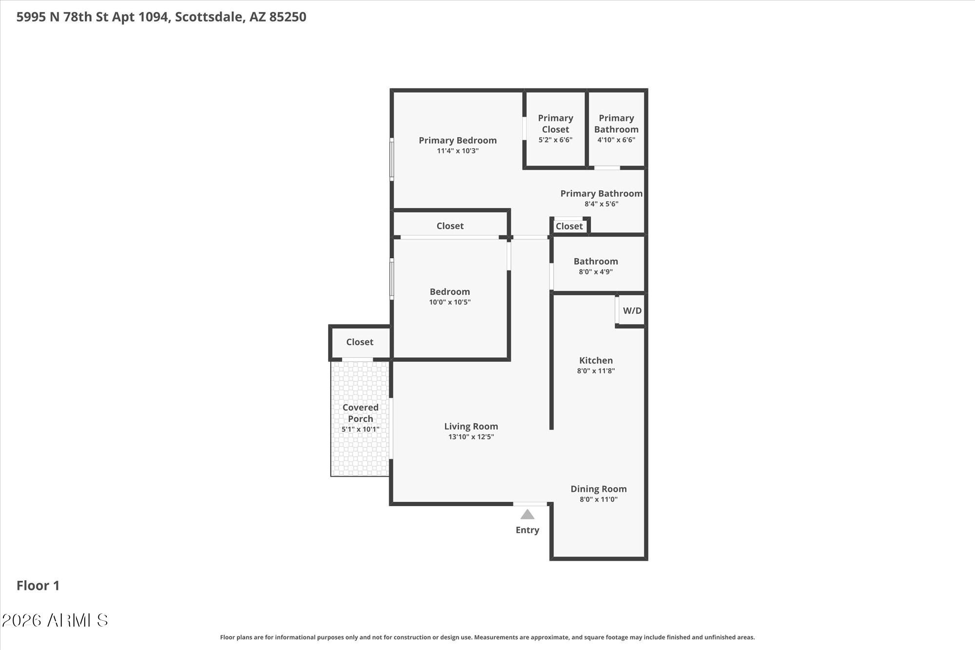 5995 N 78TH Street 1094