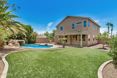 A home in Mesa