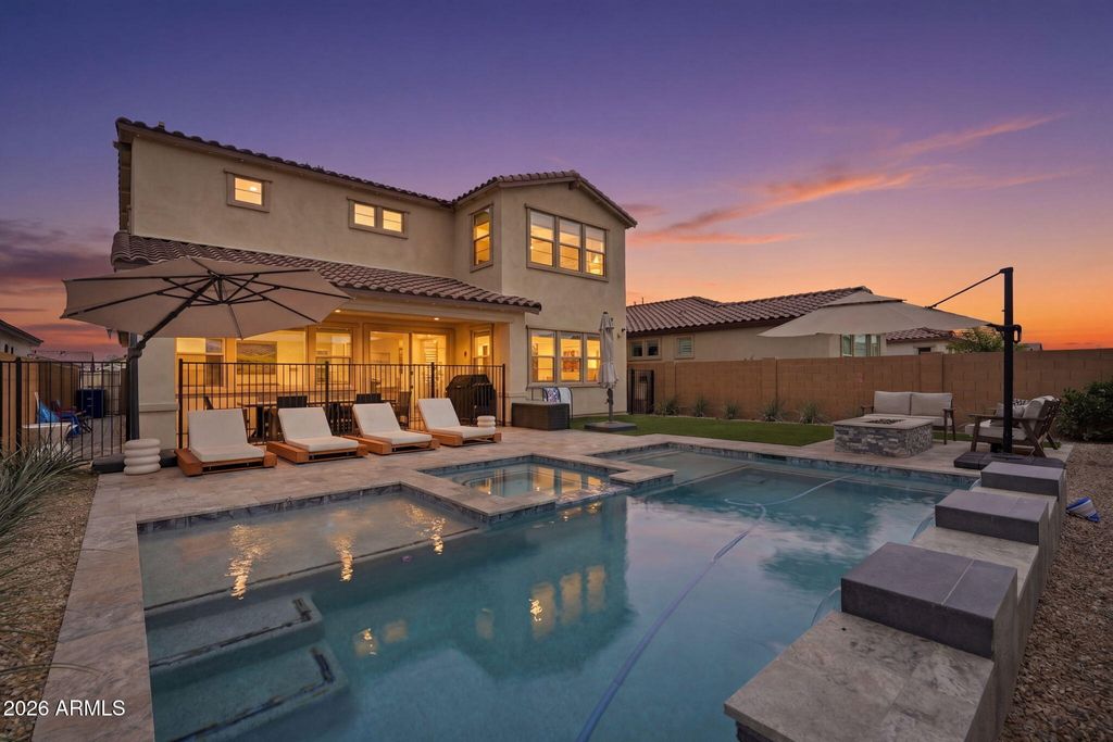 Photo of 21251 E Sparrow Drive, Queen Creek, AZ 85142 (MLS # 7015362)