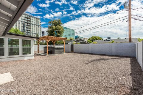 A home in Phoenix