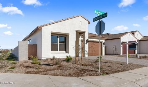 A home in San Tan Valley