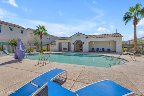 A home in Gilbert