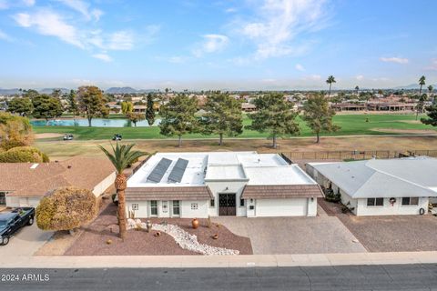 A home in Sun City