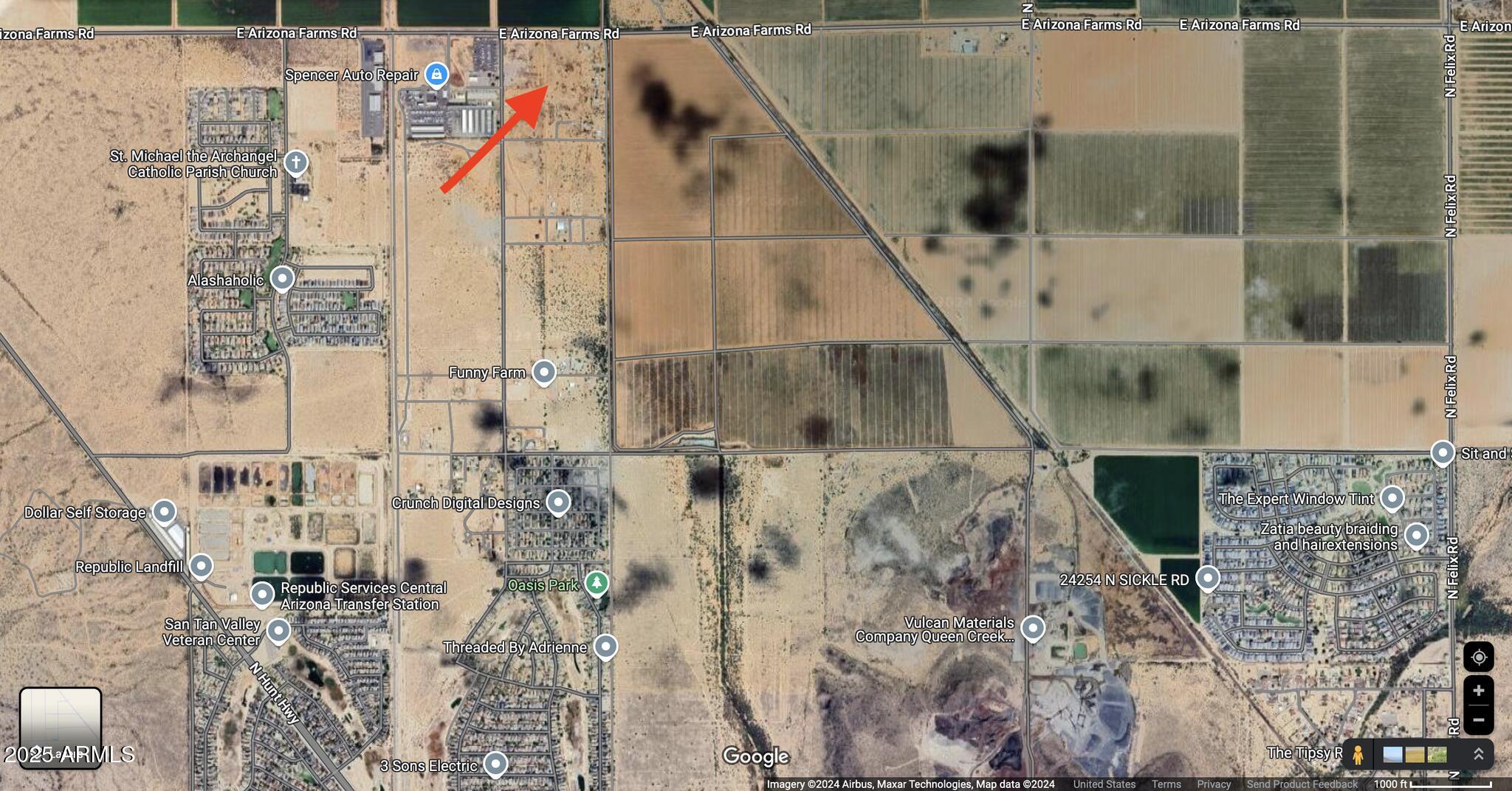 0 E Arizona Farms Road -