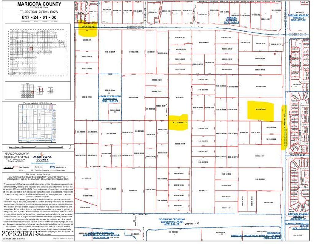 Photo of 3218 S Sarival Avenue #_, Goodyear, AZ 85338 (MLS # 7011975)
