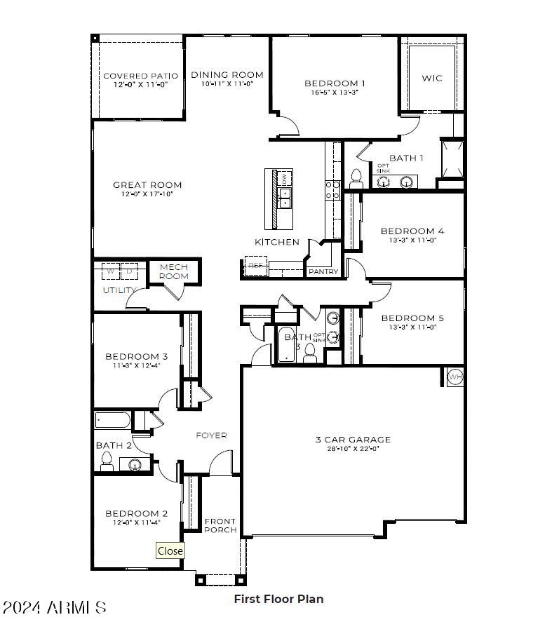 12507 E BAHIA Court