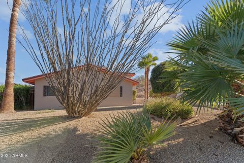 A home in Wickenburg