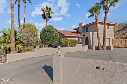 A home in Wickenburg