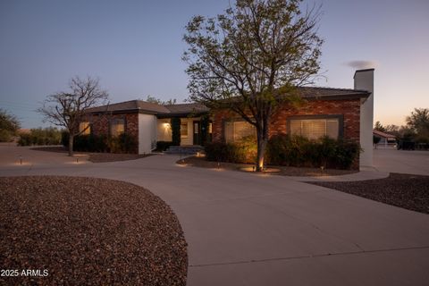 A home in Phoenix