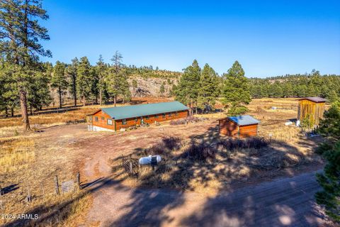 A home in Heber