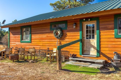 A home in Heber