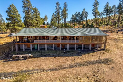 A home in Heber