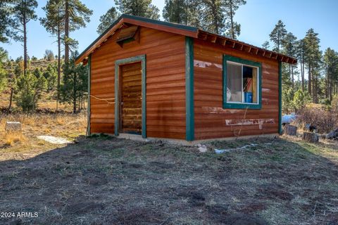 A home in Heber