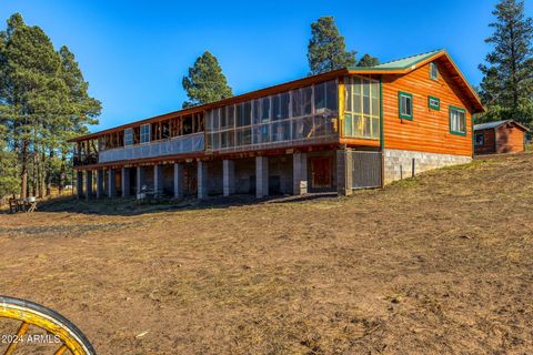 A home in Heber