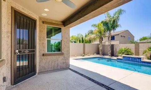 A home in Queen Creek