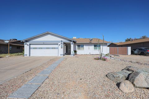 A home in Phoenix