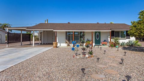 A home in Sun City