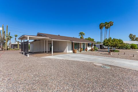 A home in Sun City