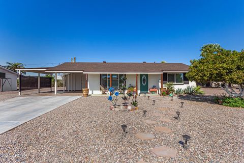 A home in Sun City