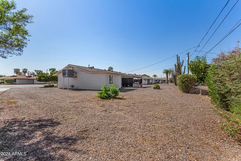 A home in Sun City