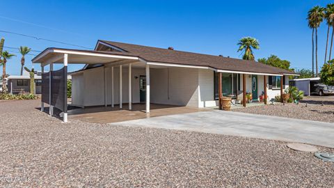 A home in Sun City