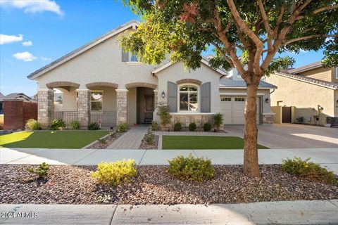 A home in Gilbert