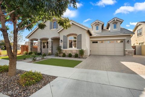 A home in Gilbert