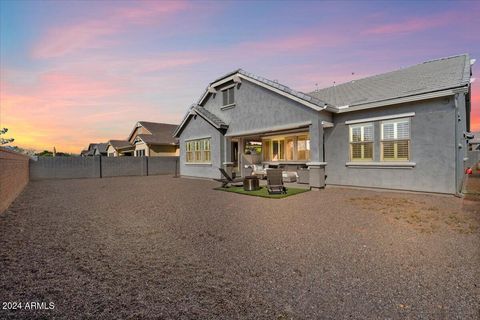 A home in Gilbert