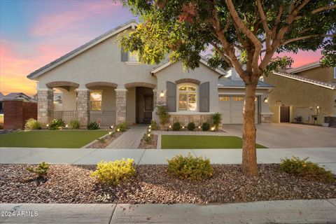 A home in Gilbert