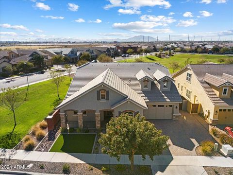 A home in Gilbert