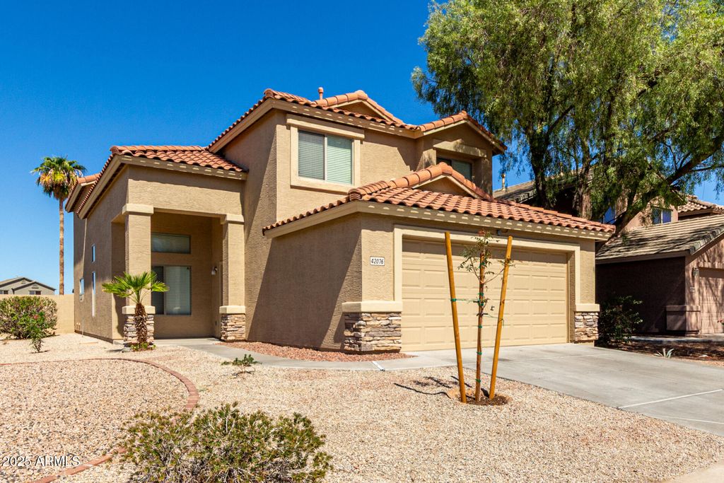 Photo of 42076 W Sunland Drive, Maricopa, AZ 85138 (MLS # 6928510)
