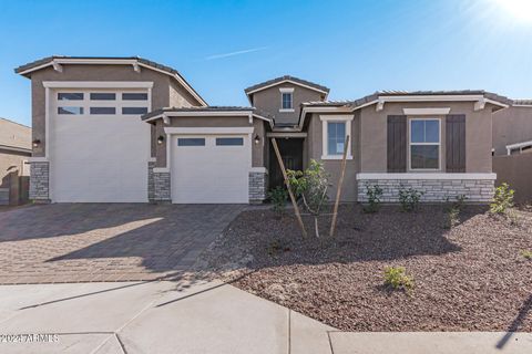 A home in Buckeye