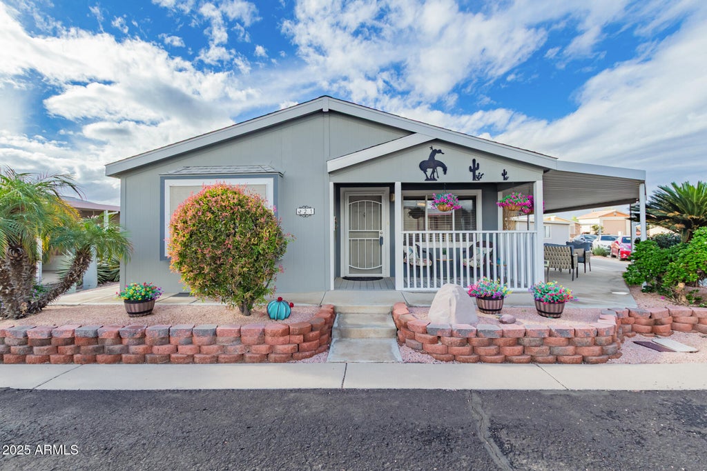 Photo of 9822 E Main Street #21, Mesa, AZ 85207 (MLS # 7073926)