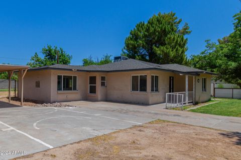 A home in Mesa