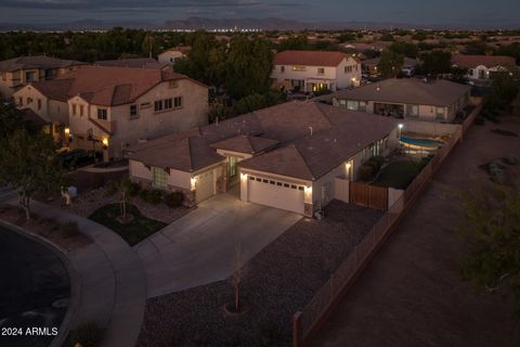 A home in Queen Creek