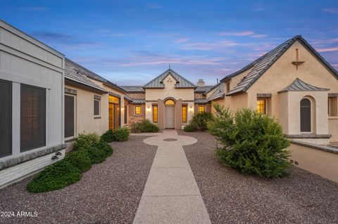 A home in Gilbert