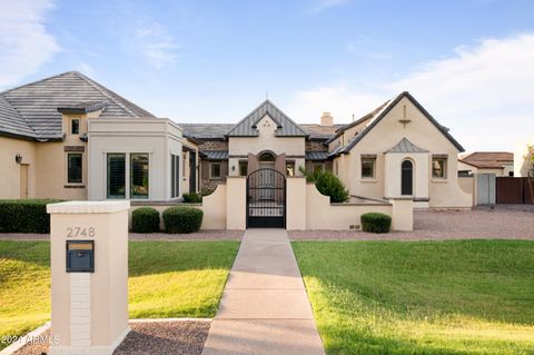 A home in Gilbert