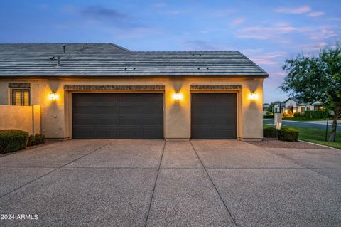 A home in Gilbert