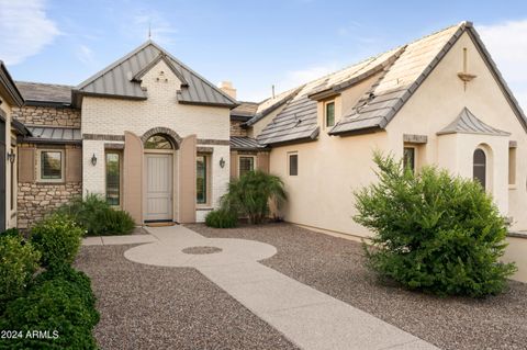 A home in Gilbert