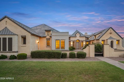 A home in Gilbert