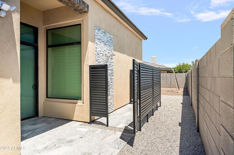 A home in Gilbert