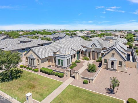 A home in Gilbert