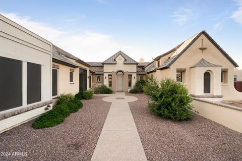 A home in Gilbert