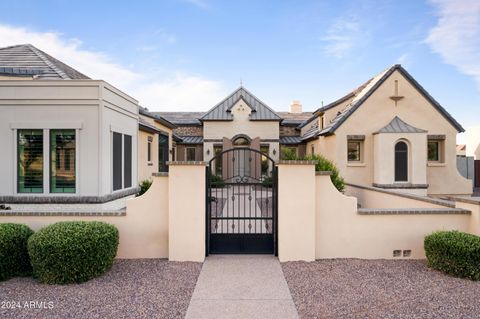 A home in Gilbert