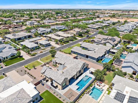 A home in Gilbert