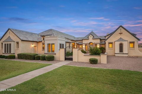 A home in Gilbert