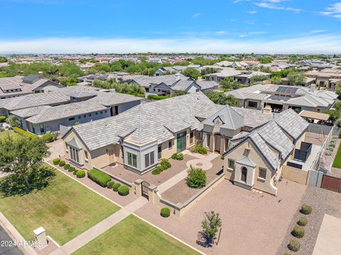 A home in Gilbert