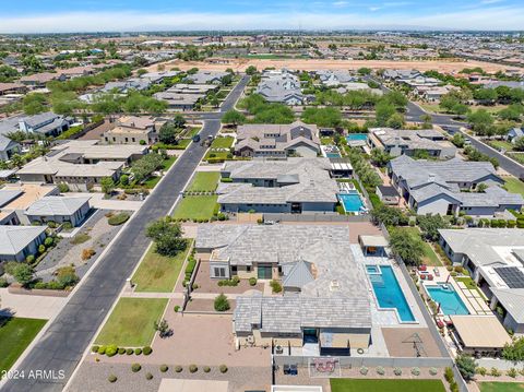 A home in Gilbert