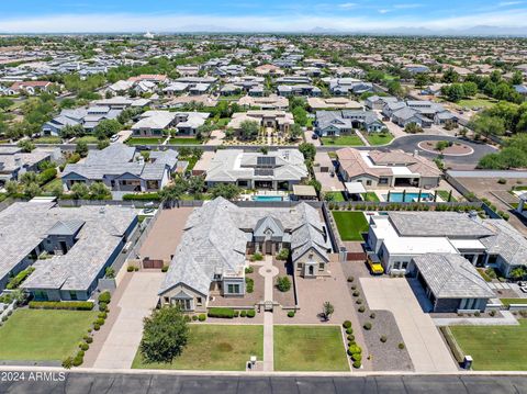 A home in Gilbert