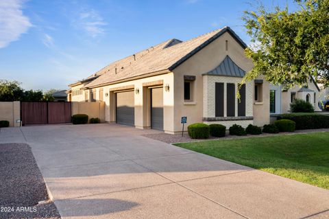 A home in Gilbert